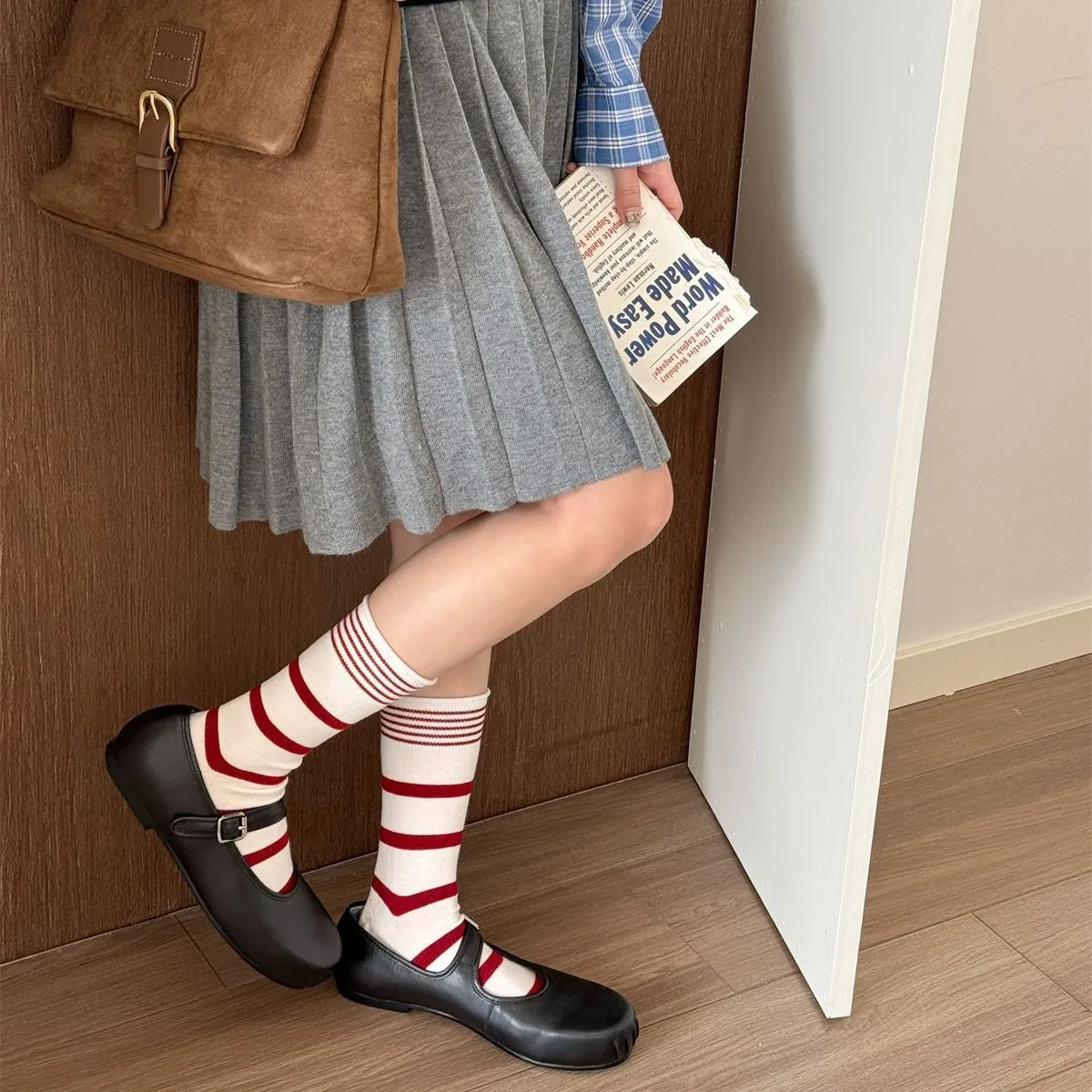 Chaussettes en laine à rayures - Silk Sock Bamboo avis et prix