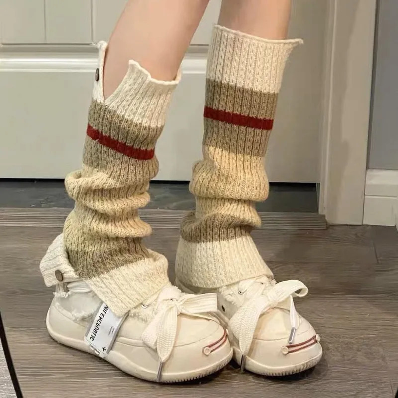 Nouveau ​ Jambières tricotées  - Boot Sock Slouchy avis et prix