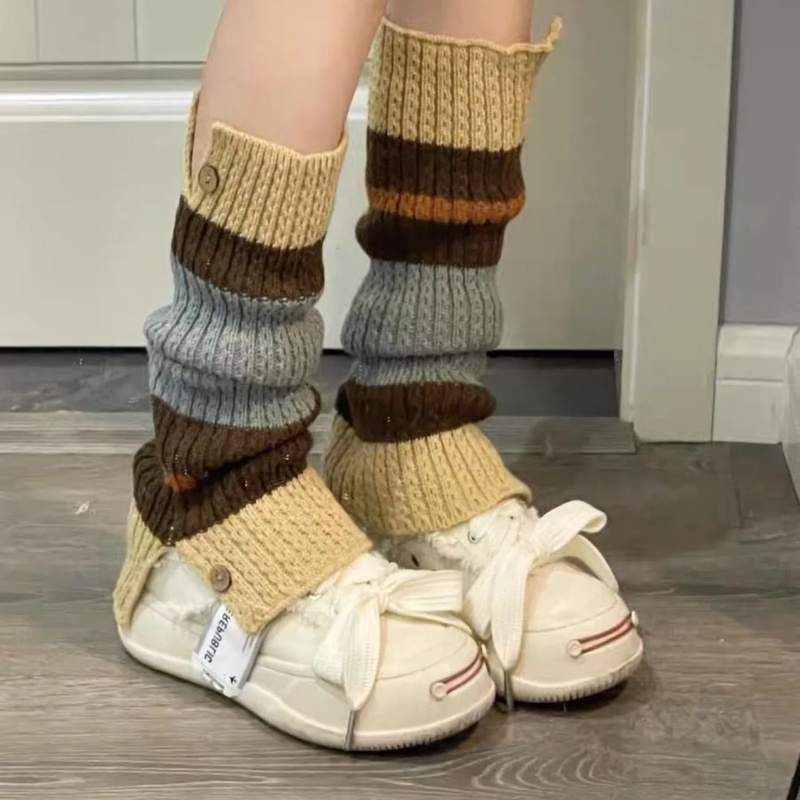 Nouveau ​ Jambières tricotées  - Boot Sock Slouchy avis et prix