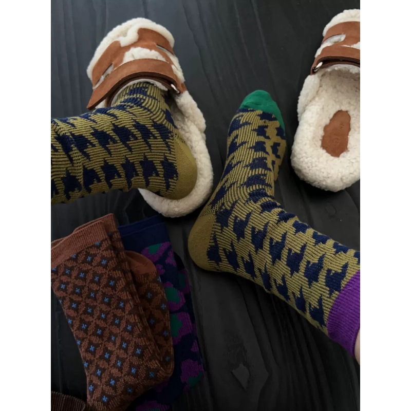 Chaussettes mi-mollet pour fem - Cotton Crew Sock Pack avis et prix