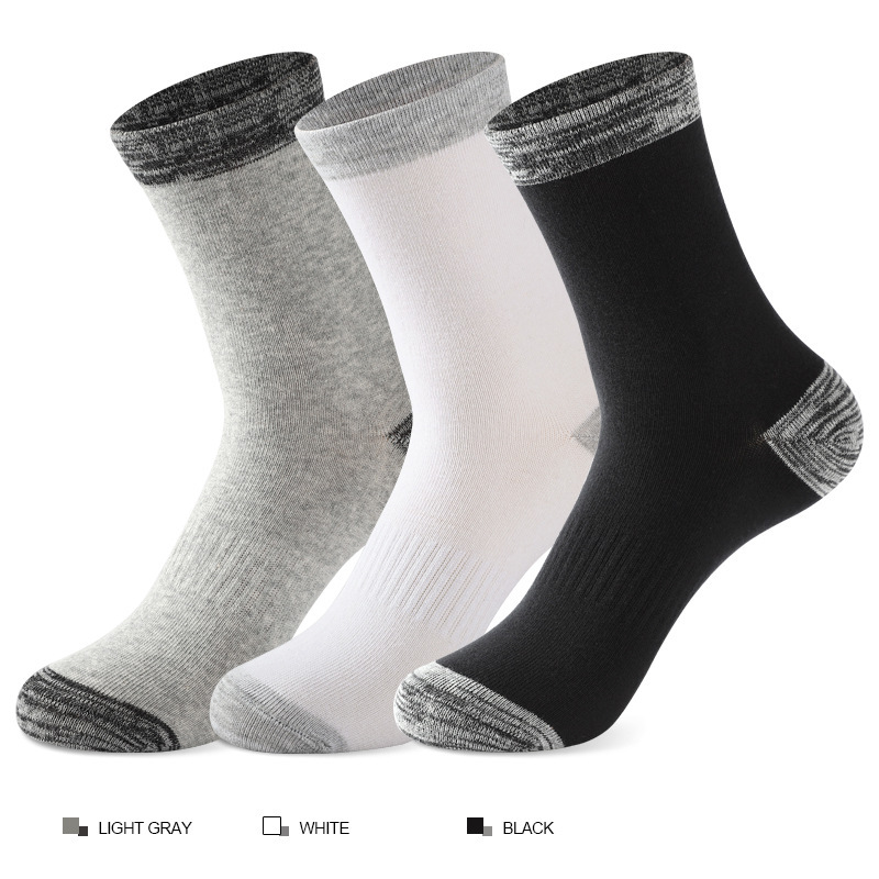 1/5 paires de chaussettes pour - Cotton Crew Sock Pack avis et prix