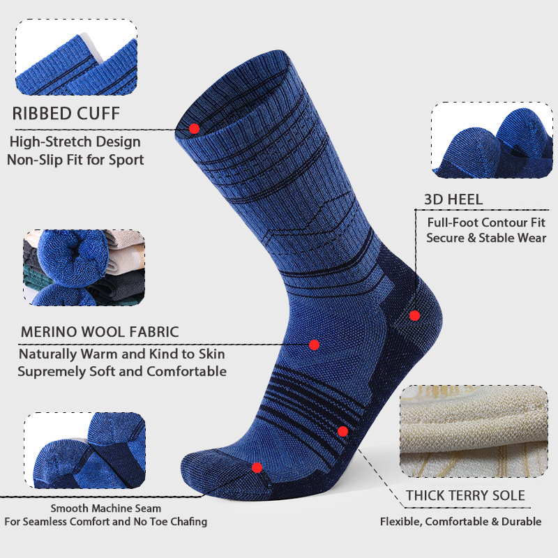 Chaussettes de bottes en laine - Thermal Sock Winter avis et prix