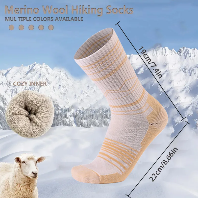 Chaussettes de bottes en laine - Thermal Sock Winter avis et prix