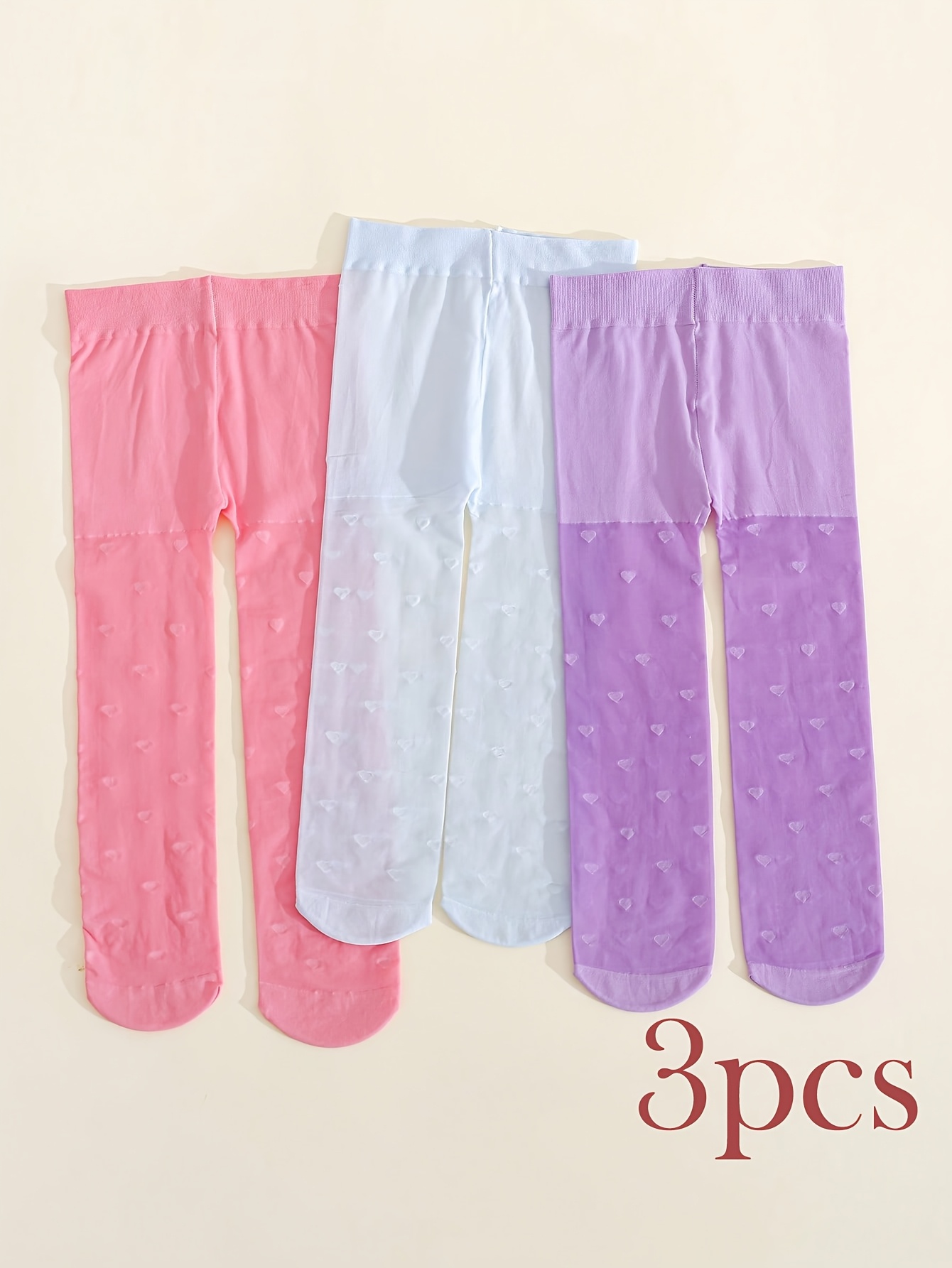 3 paires de collants fins et t - Tights Pantyhose Sheer avis et prix