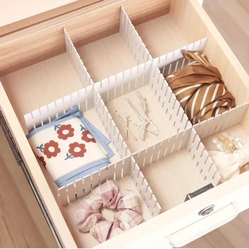 Lot de 4 séparateurs de tiroir - Sock Organizer Tray avis et prix