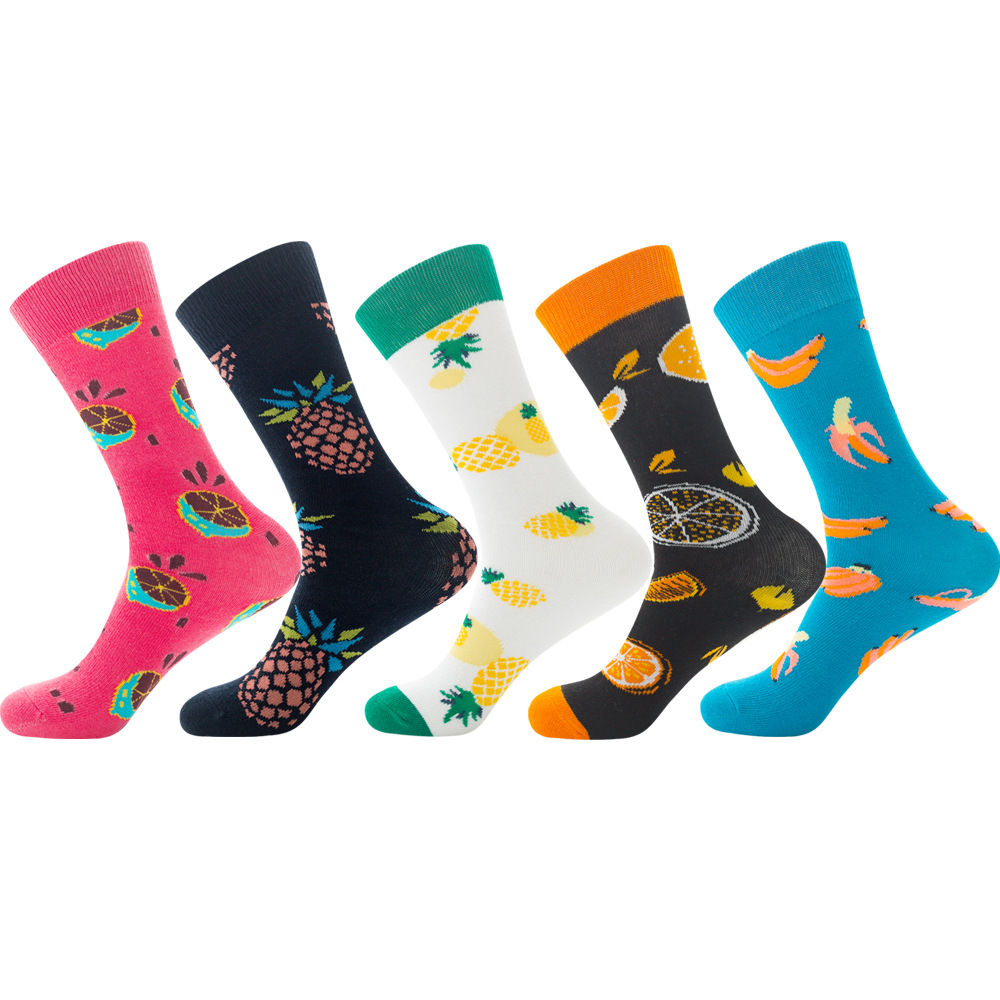 Lot de 5 paires de chaussettes - Cotton Crew Sock Pack avis et prix