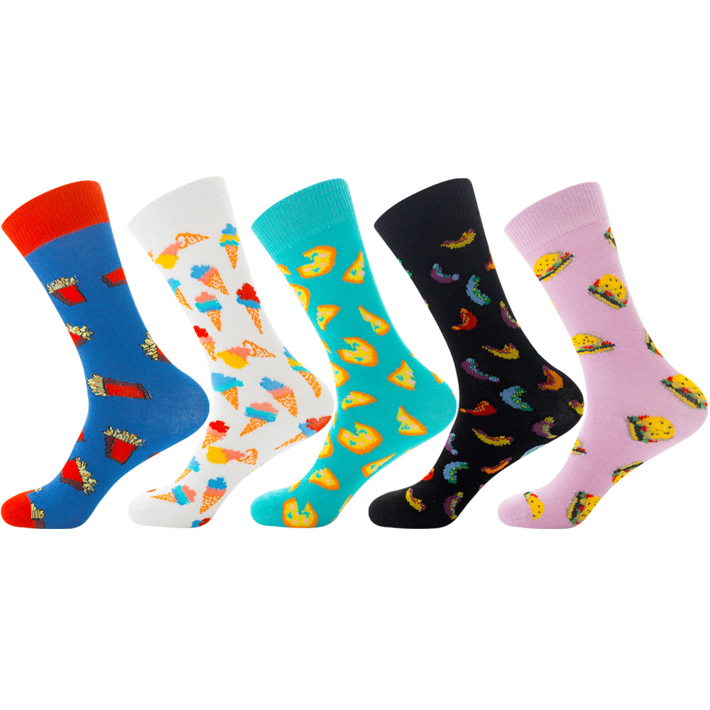 Lot de 5 paires de chaussettes - Cotton Crew Sock Pack avis et prix
