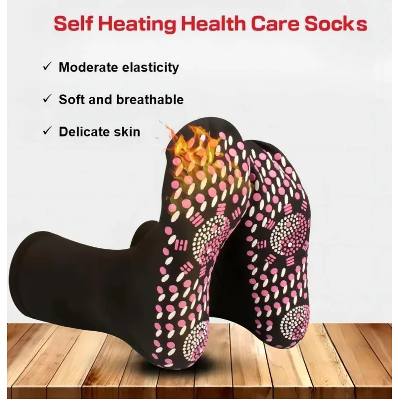 6/3/1 paires Tourmaline auto-c - Thermal Sock Winter avis et prix