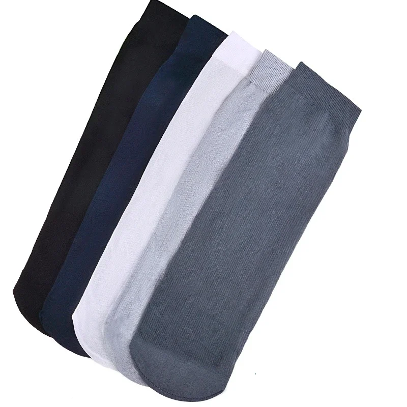 Chaussettes longues à rayures  - Silk Sock Bamboo avis et prix