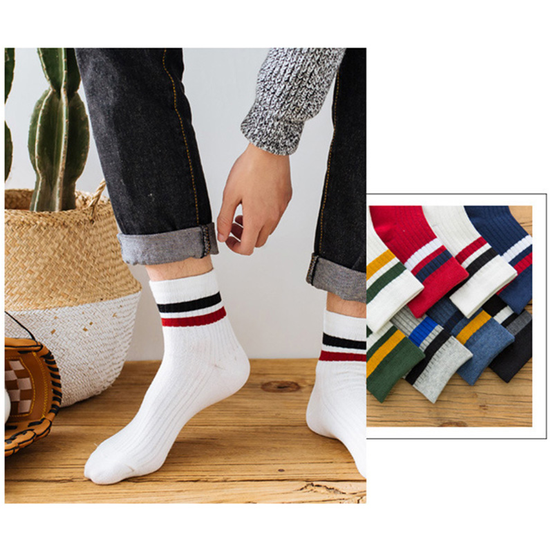 Chaussettes en coton pour homm - Cotton Crew Sock Pack avis et prix