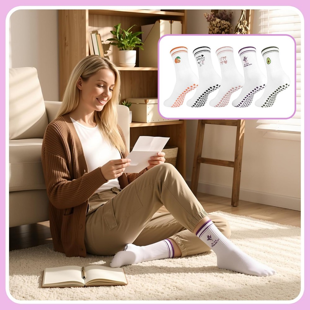Chaussettes de yoga pour femme - Grip Sock Yoga avis et prix