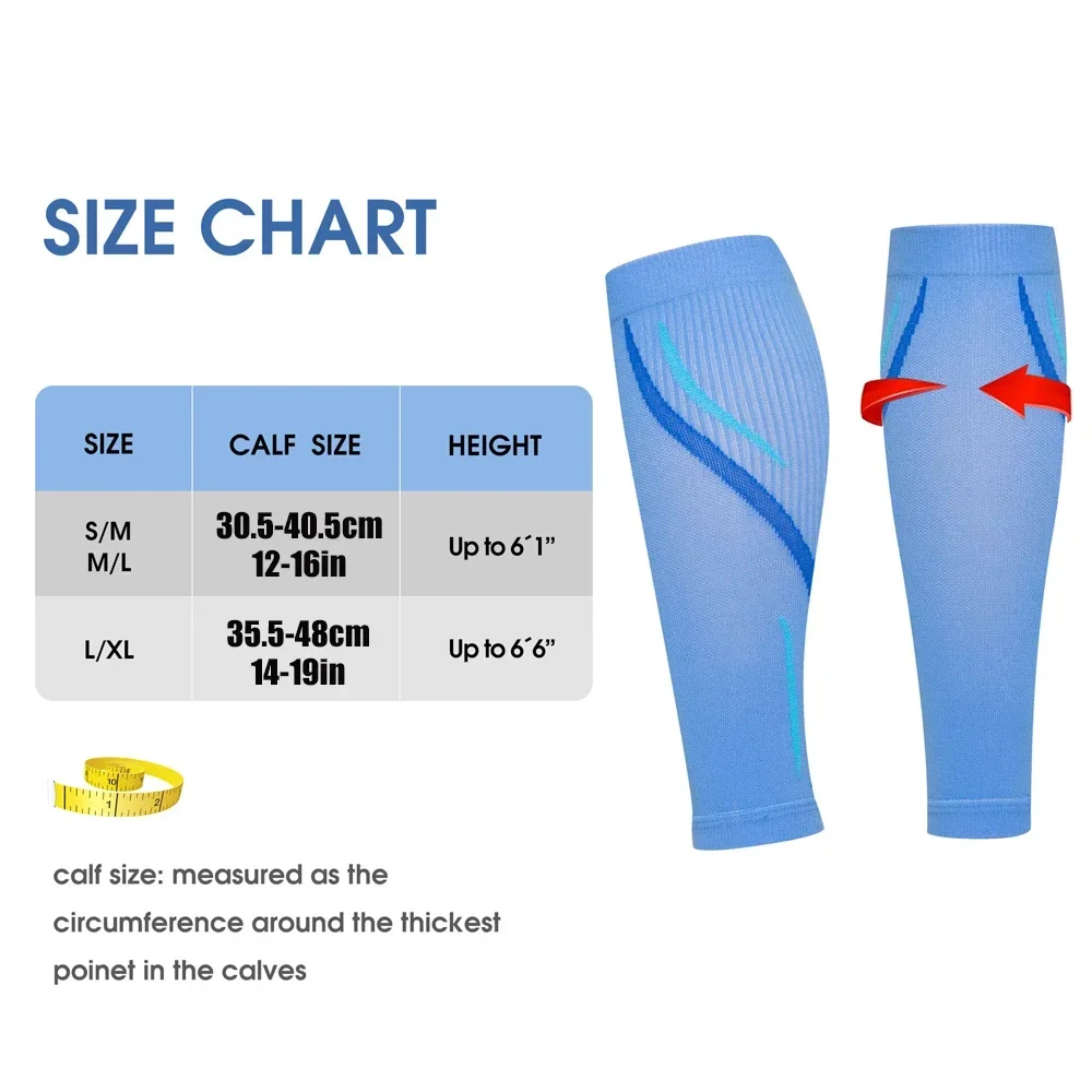 1 paire de manchons de compres - Compression Sleeve Calf avis et prix
