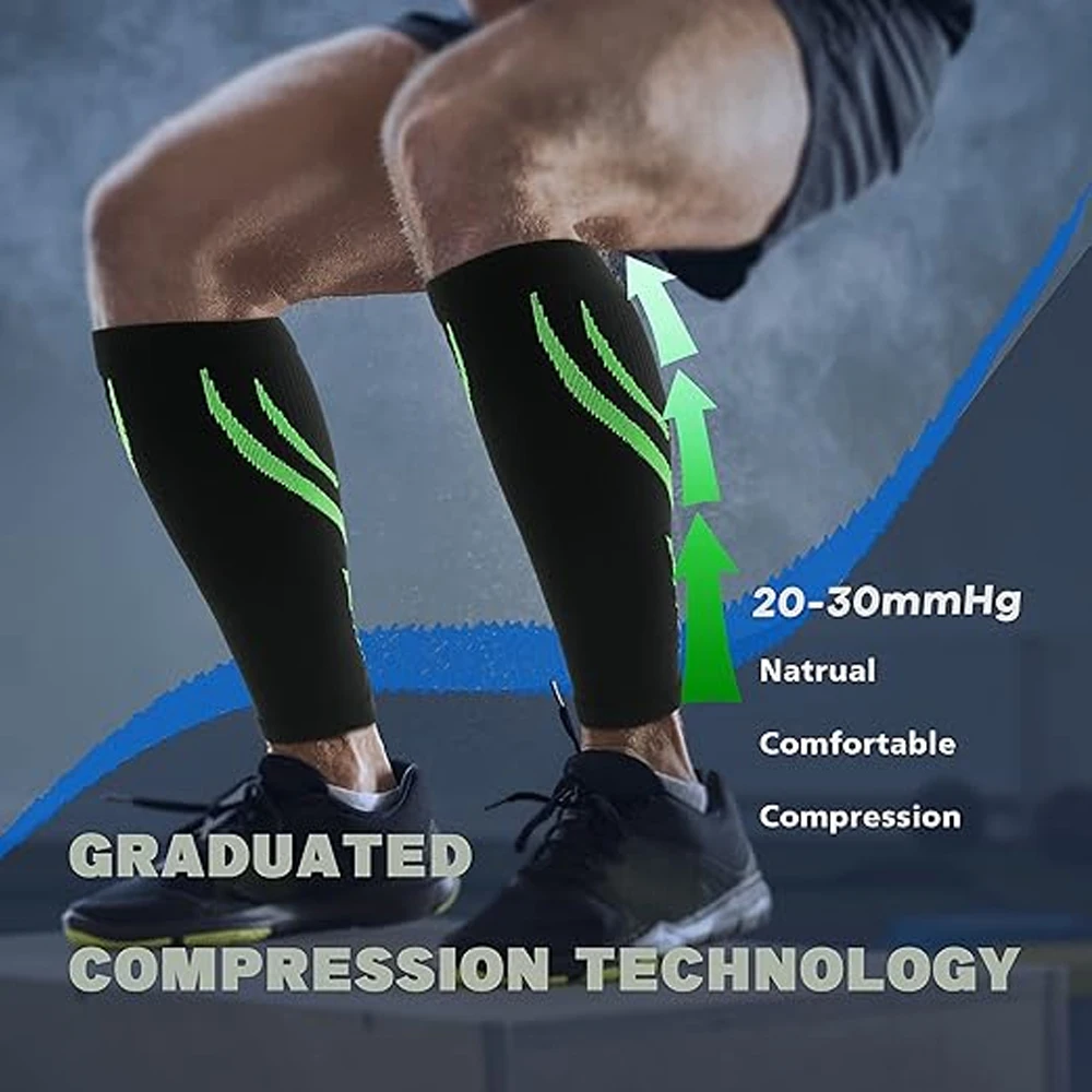 1 paire de manchons de compres - Compression Sleeve Calf avis et prix