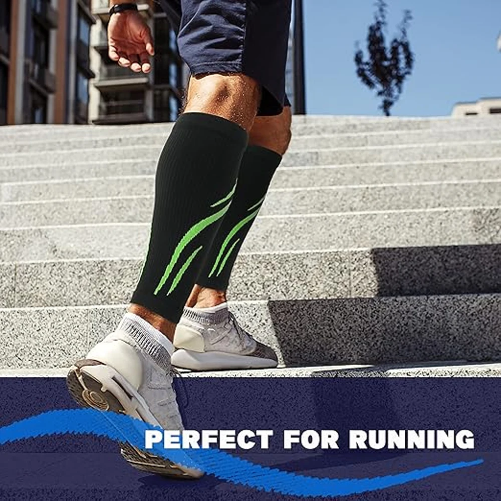 1 paire de manchons de compres - Compression Sleeve Calf avis et prix