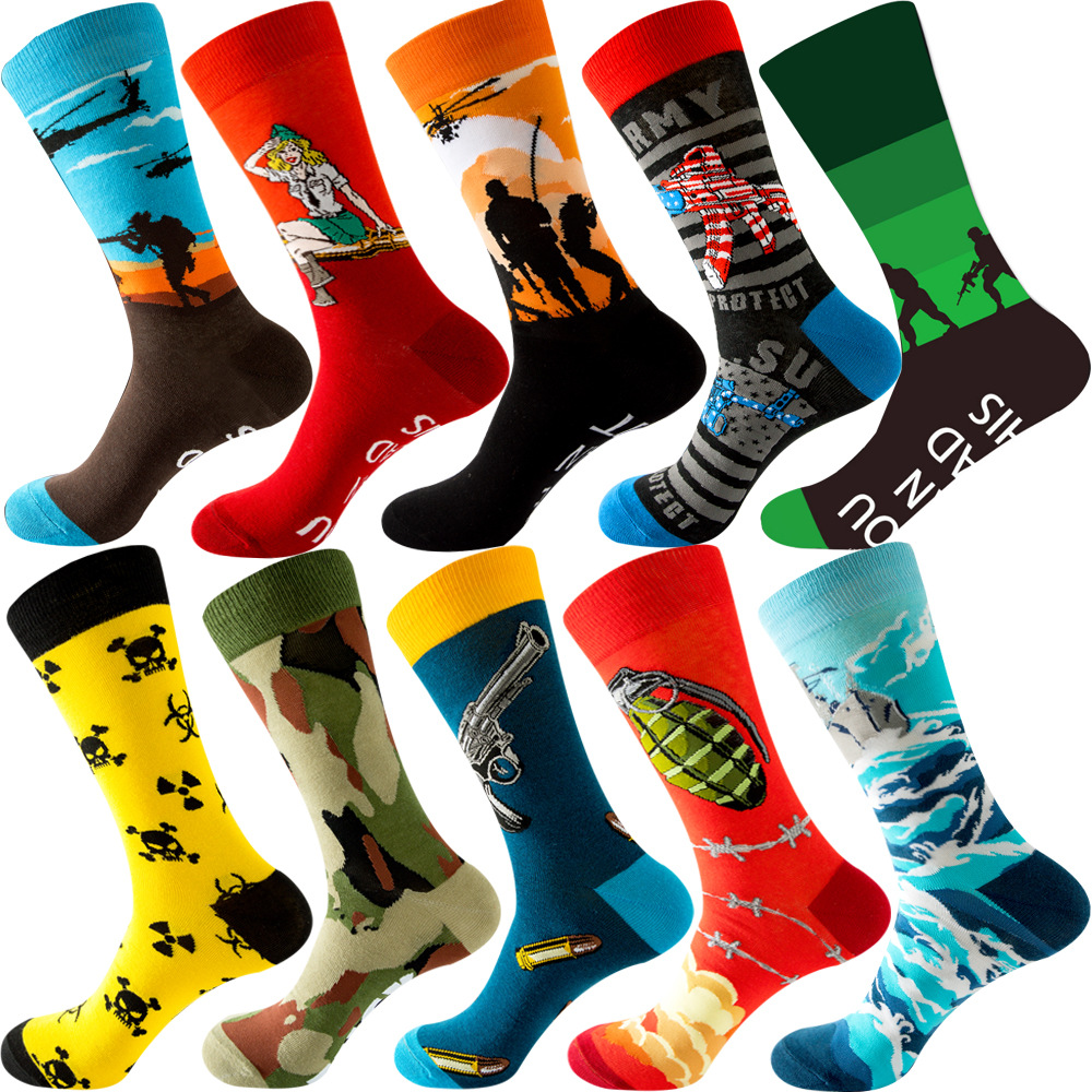 【Lot de 10 paires】 Chaussettes - Cotton Crew Sock Pack avis et prix