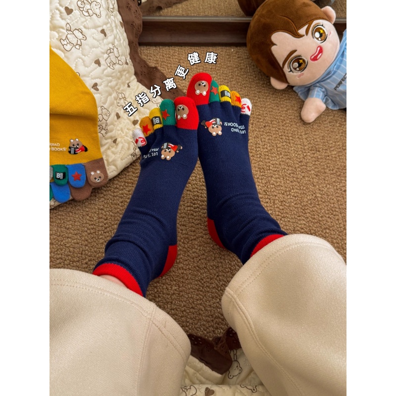 Tube moyen bout fendu belle fe - Toe Sock Split avis et prix