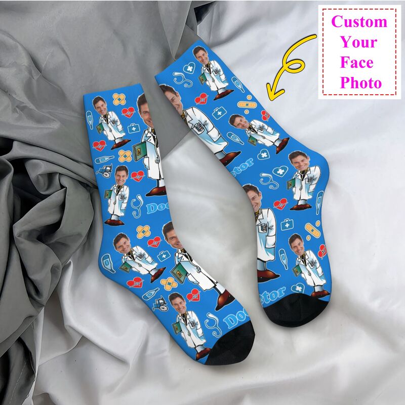 Docteur personnalisé hommes fe - Dress Sock Men avis et prix
