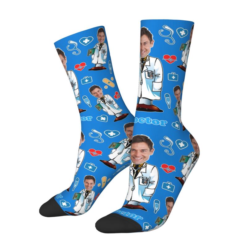 Docteur personnalisé hommes fe - Dress Sock Men avis et prix
