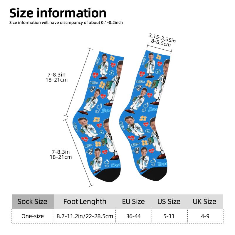 Docteur personnalisé hommes fe - Dress Sock Men avis et prix