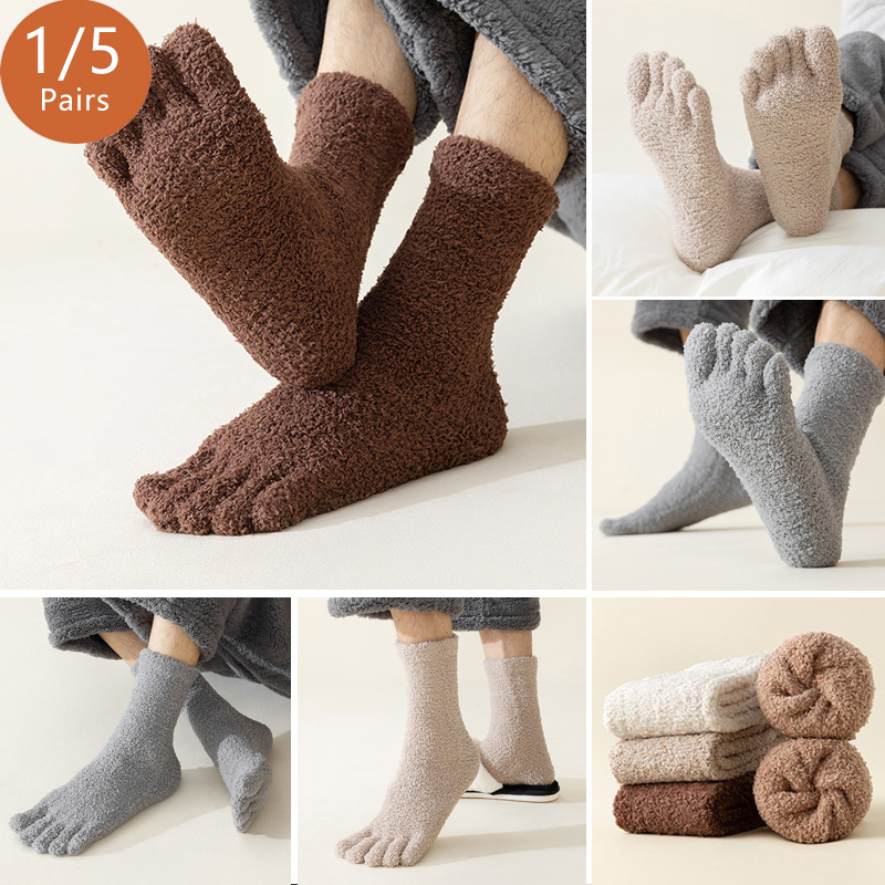 1/5 paires hommes chaussettes  - Thermal Sock Winter avis et prix